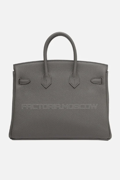 Hermes Birkin 25 Étain Togo GHW