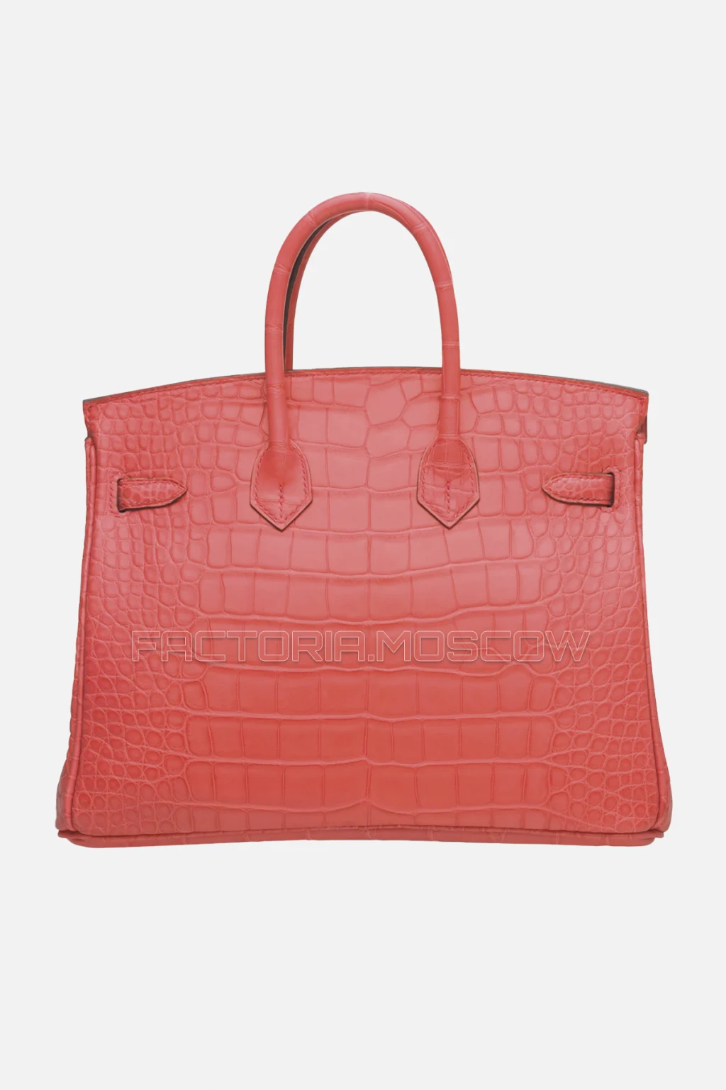 Hermes Birkin 25 Matte Bougainvillier Alligator GHW