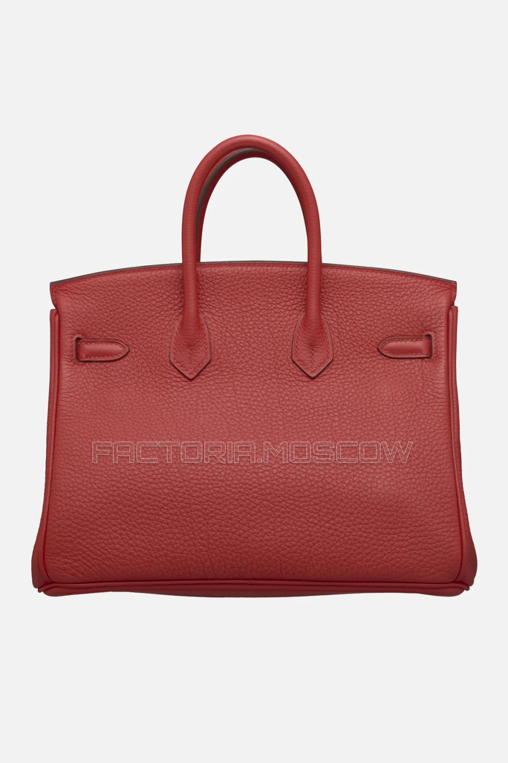 Hermes Birkin 25 Rouge Grenat Clemence PHW