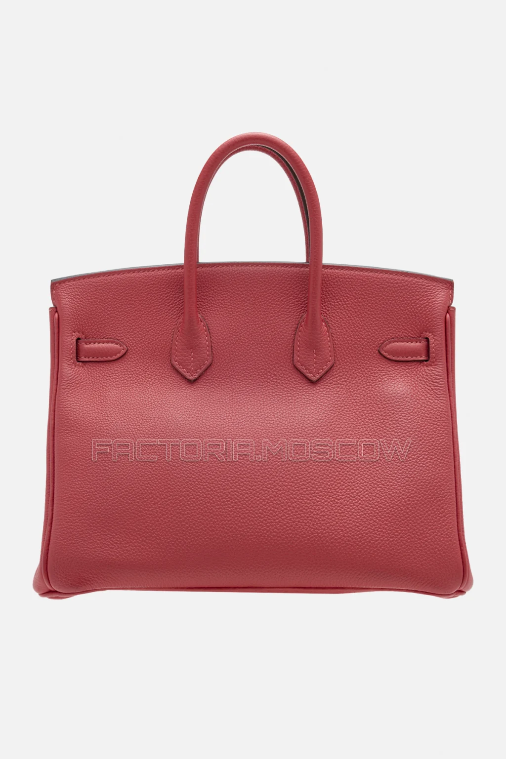Hermes Birkin 25 Rouge Pivoine Togo PHW