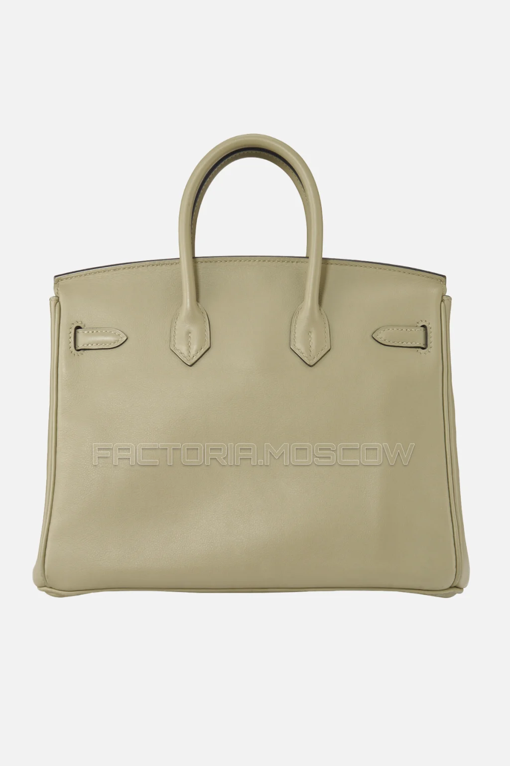 Hermes Birkin 25 Sauge Swift PHW