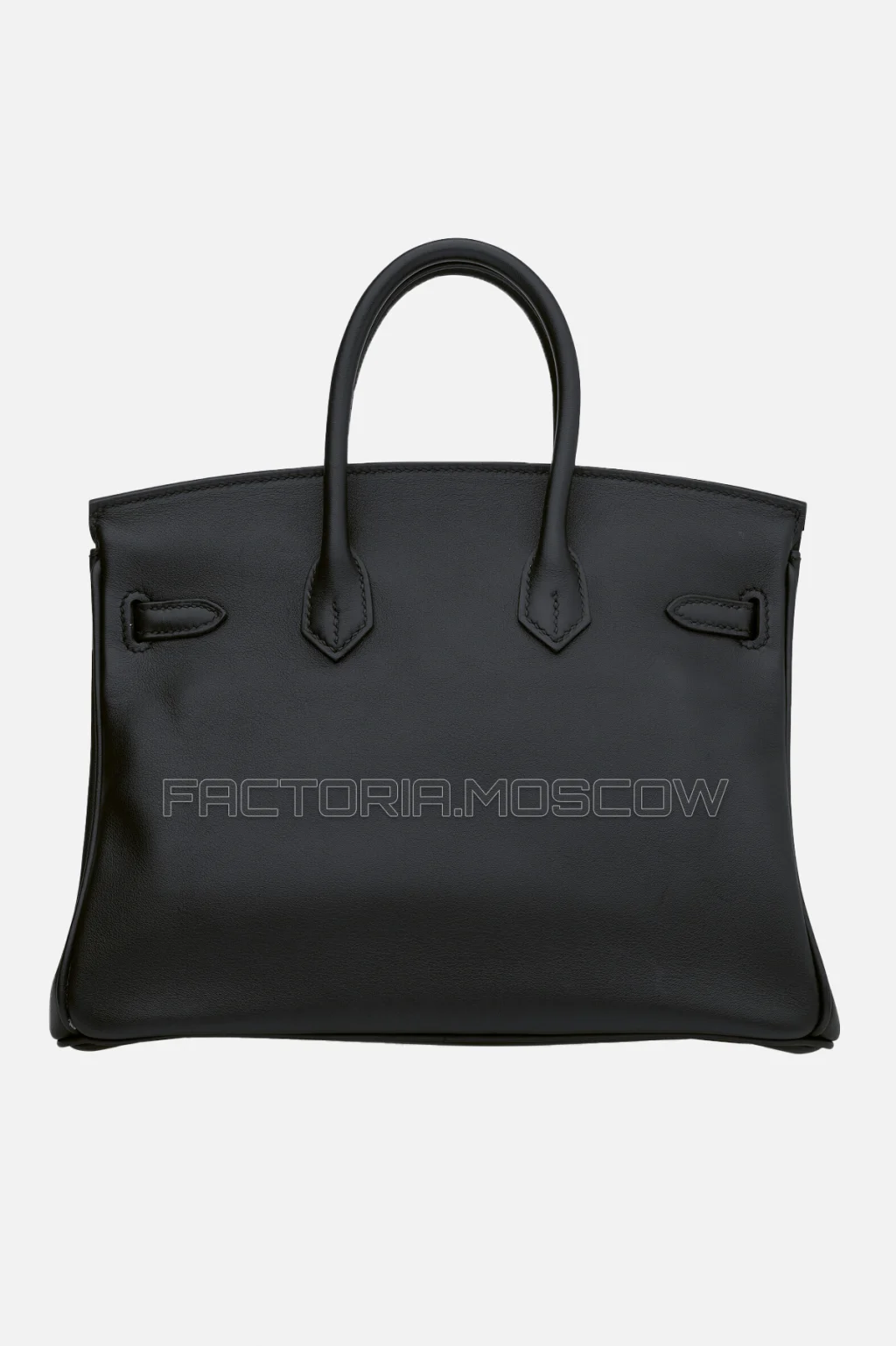 Hermes Birkin 25 Black Swift GHW