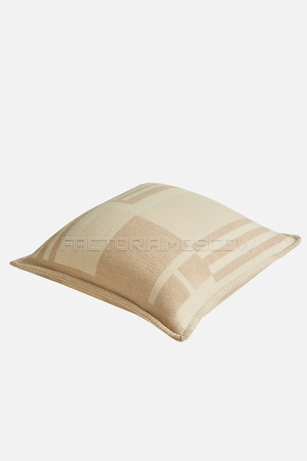 Hermes Ithaque pillow colour Sable