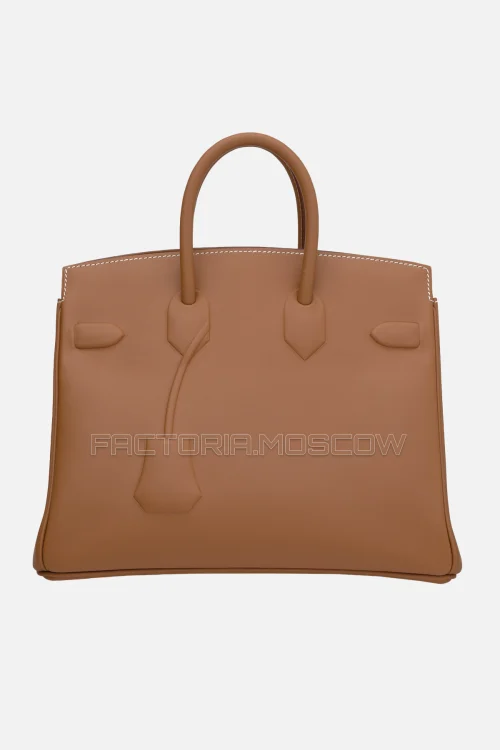 Hermes Shadow Birkin 25 Swift Gold PHW