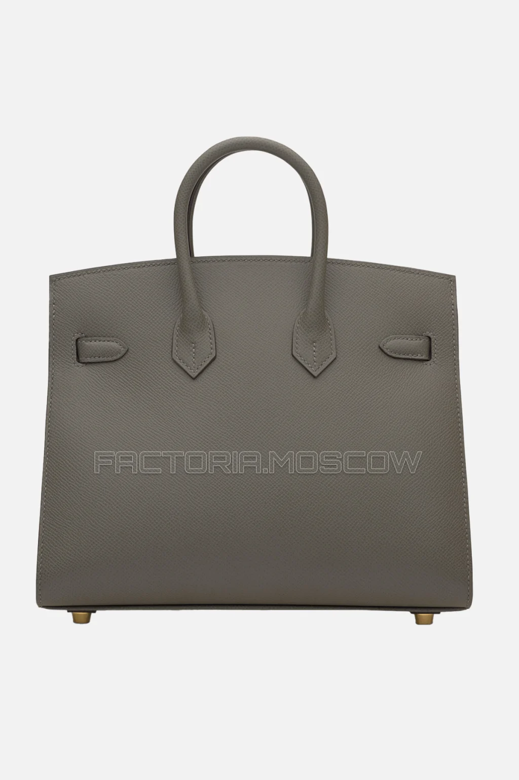 Hermes Birkin Sellier 25 Gris Meyer Epsom GHW
