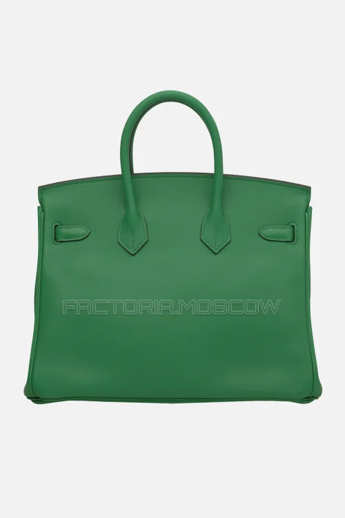 Hermes Birkin 25 Vert Vertigo Swift PHW