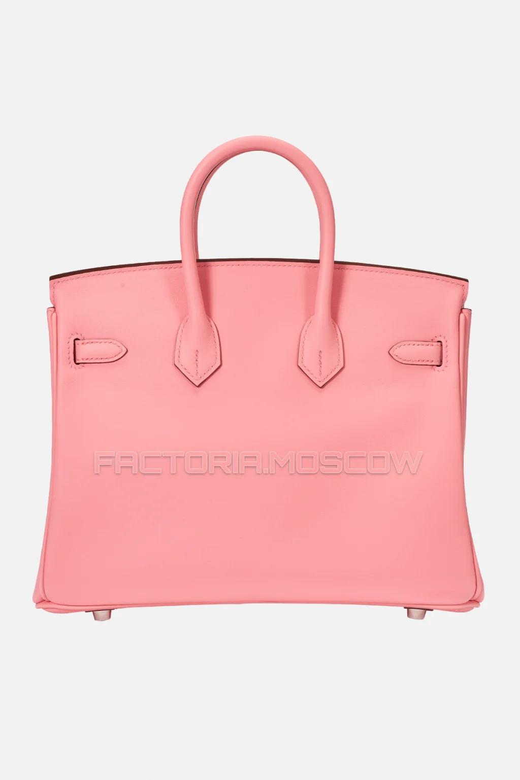 Hermes Birkin 25 Rose D'Éte Swift PHW