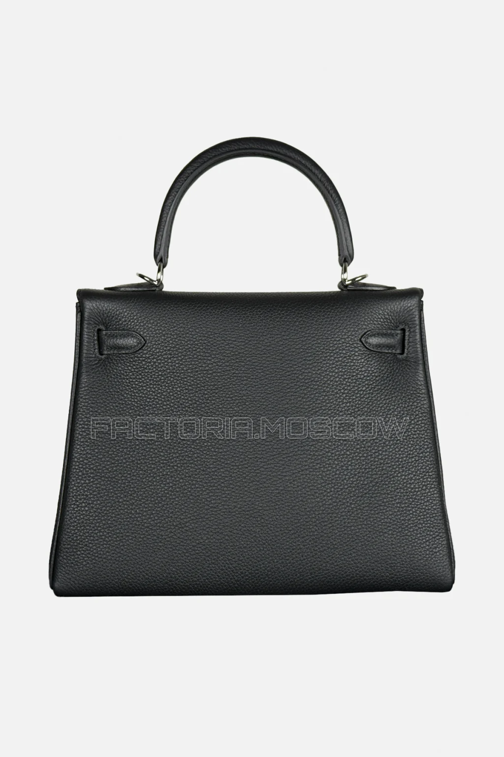 Hermes Kelly Retourne 25 Togo Colour Black PHW