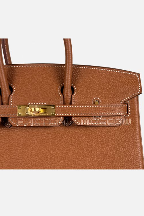 Hermes Birkin 25 Togo Colour Gold GHW