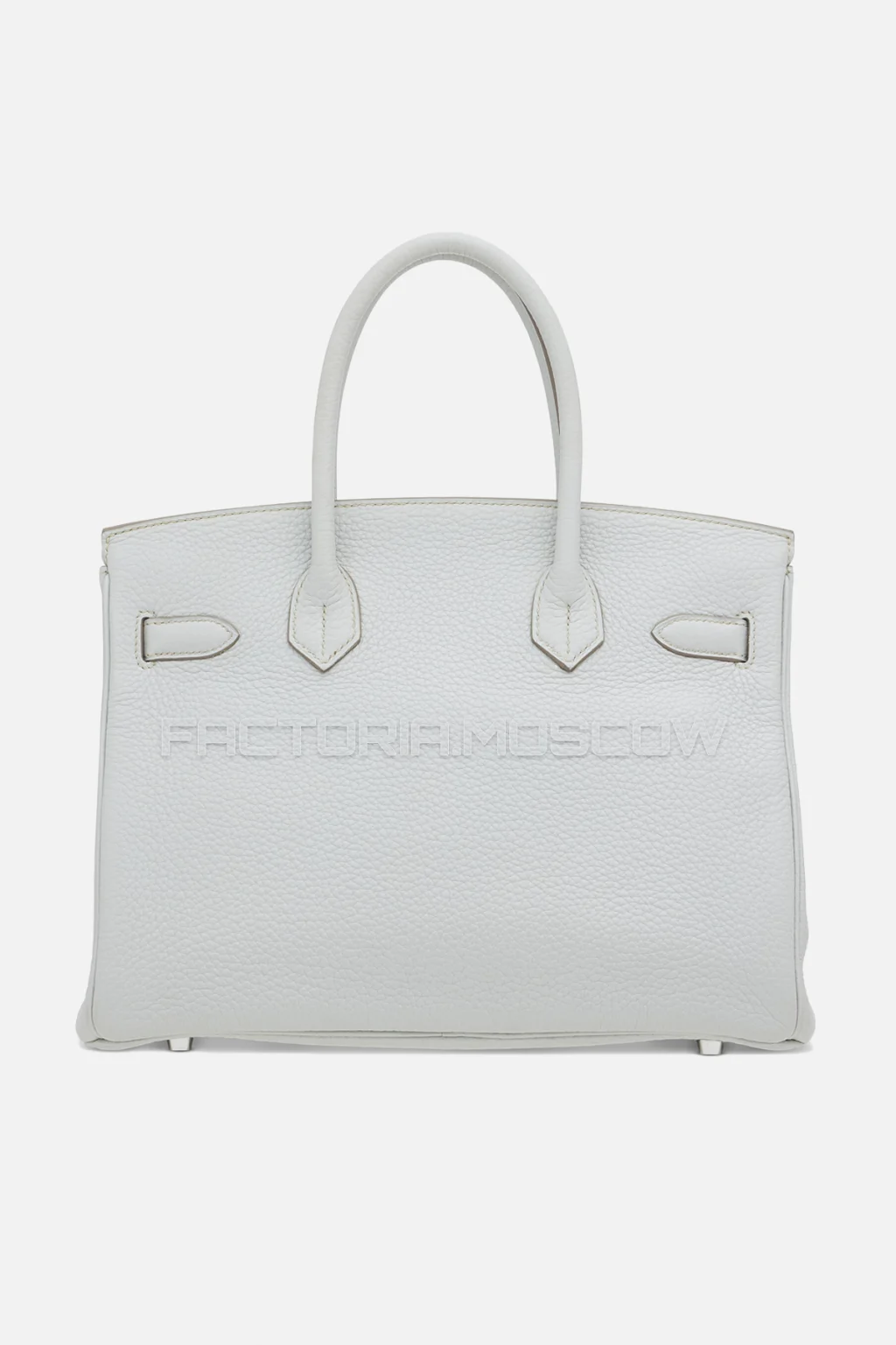 Hermes Birkin 30 Gris Perle Togo PHW
