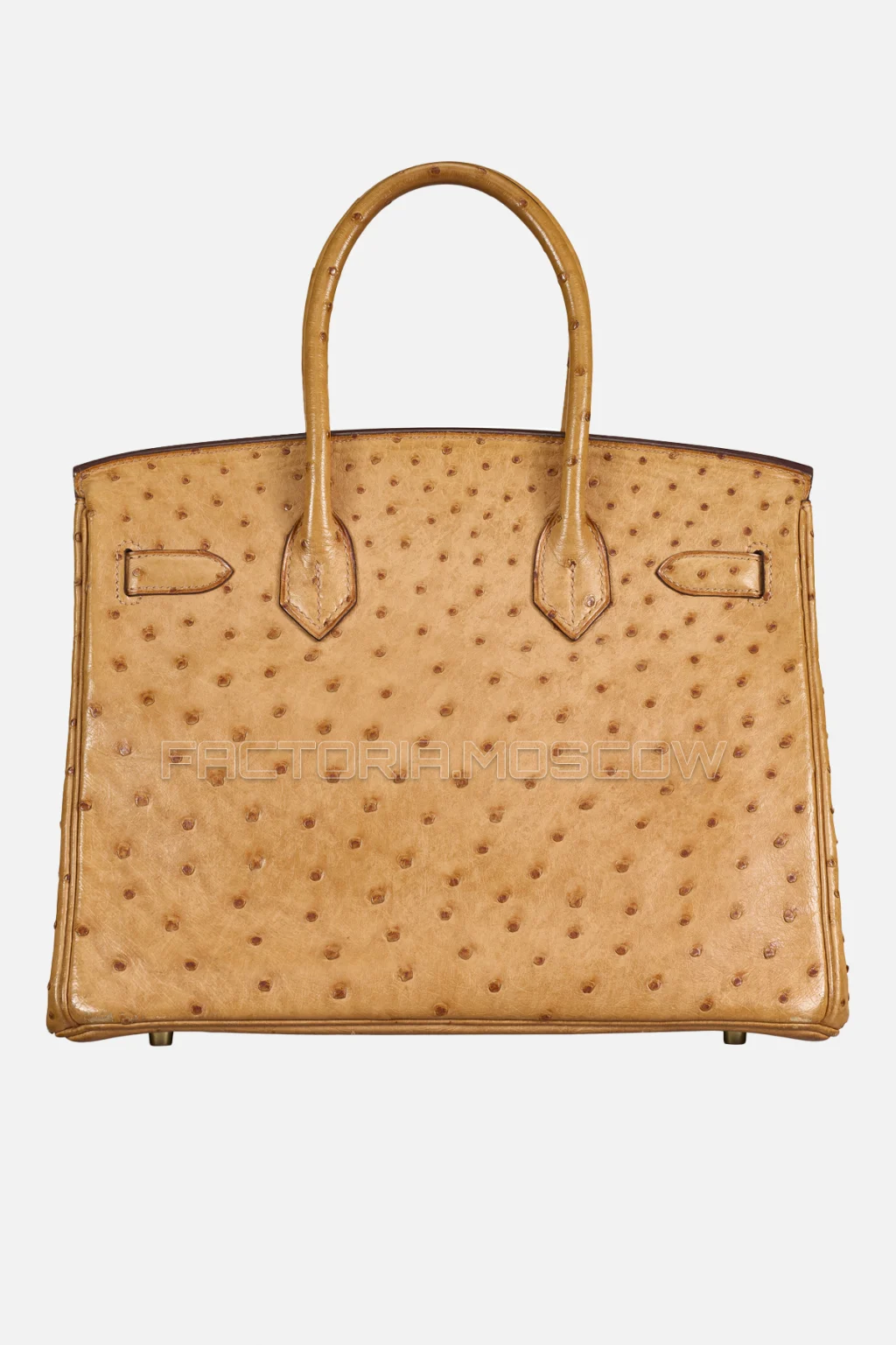 Hermes Birkin 30 Naturel Ostrich GHW