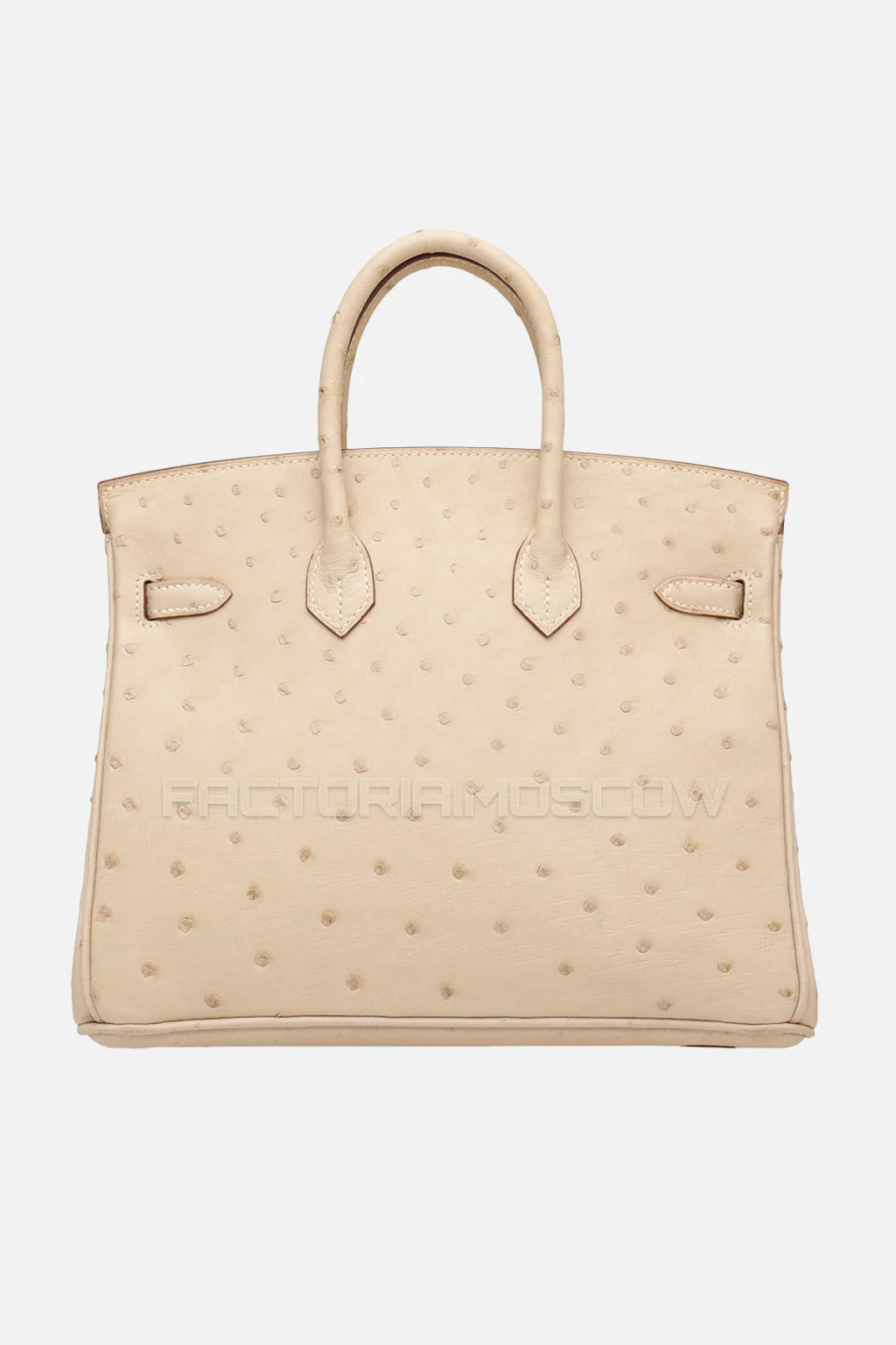 Hermes Birkin 25 Parchemin Ostrich PHW