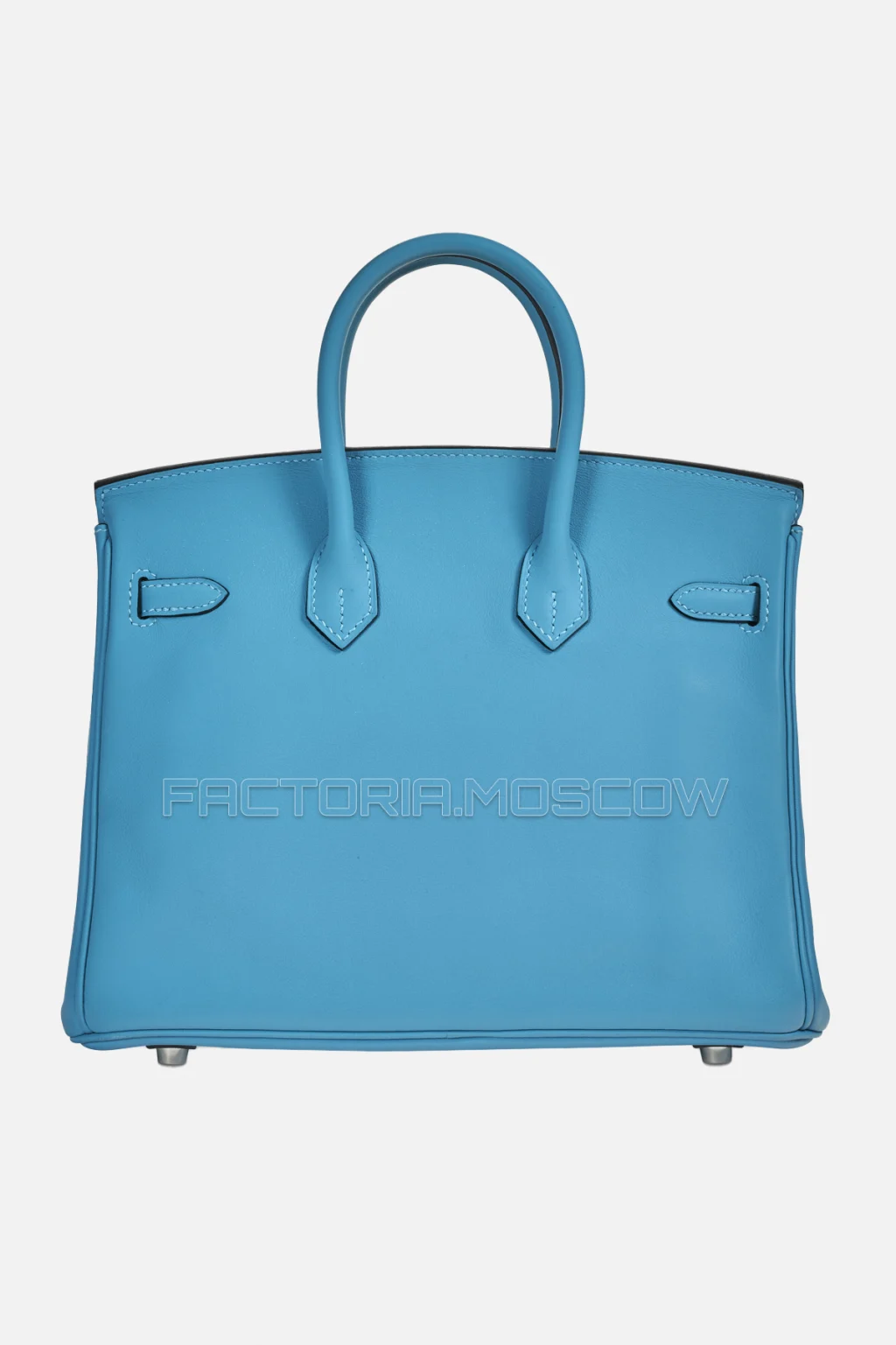 Hermes Birkin 25 Turquoise Swift PHW