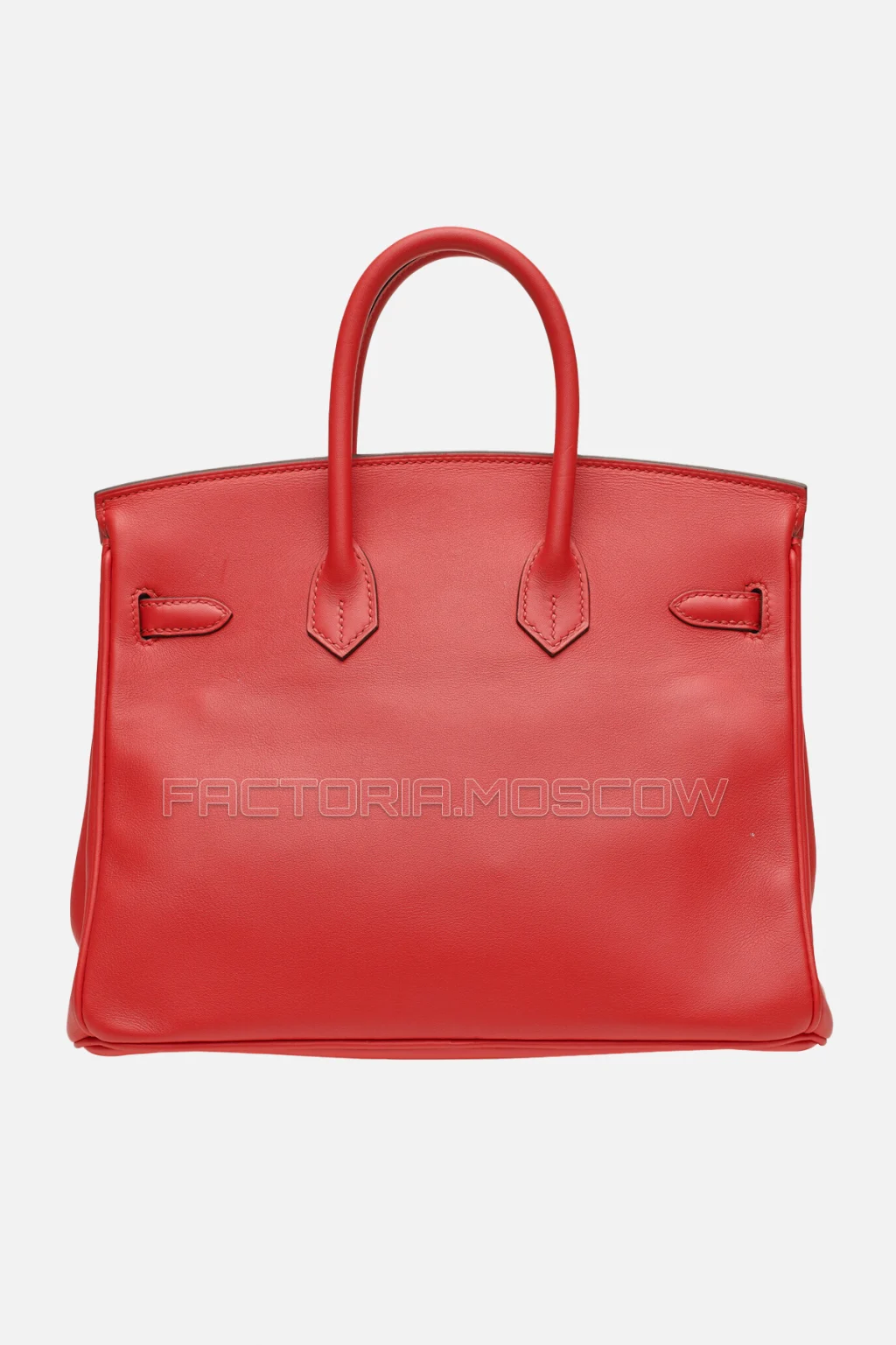Hermes Birkin 25 Rouge Tomate Swift GHW