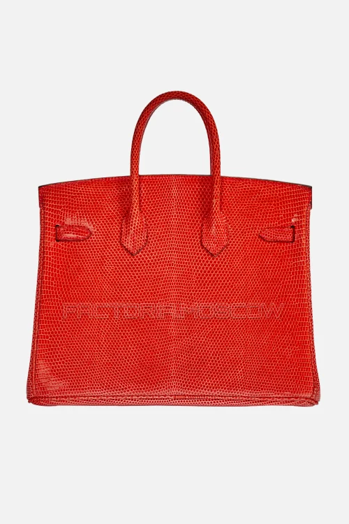 Hermes Birkin 25 Bougainvillier Niloticus Lizard PHW