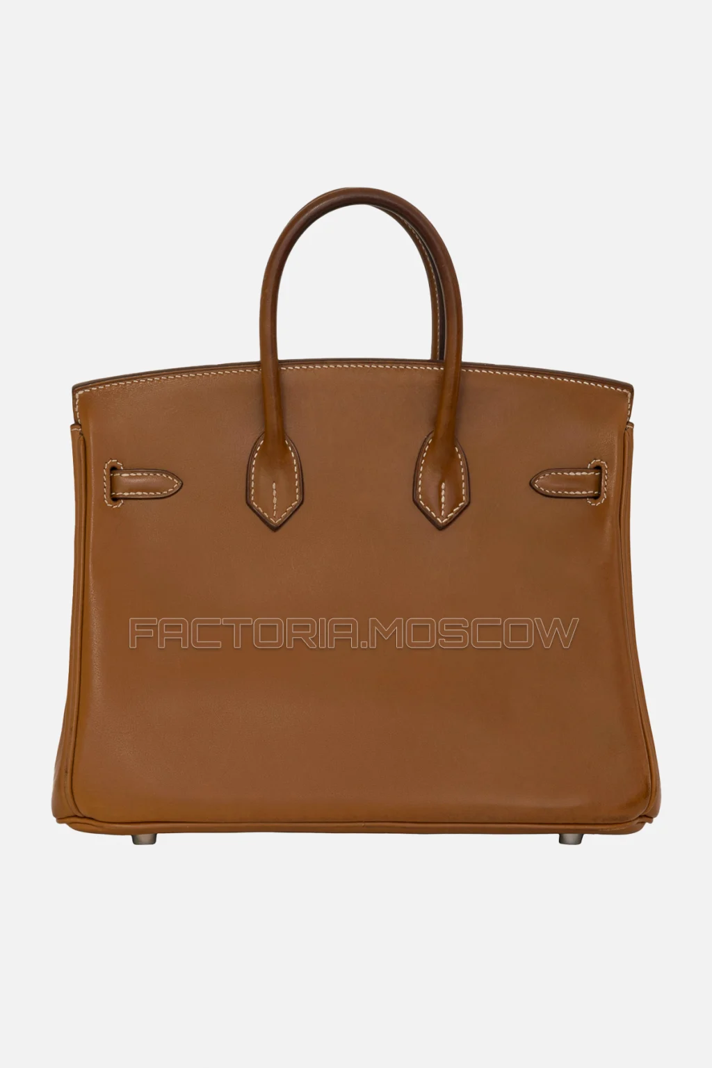 Hermes Birkin 25 Naturel Barenia PHW