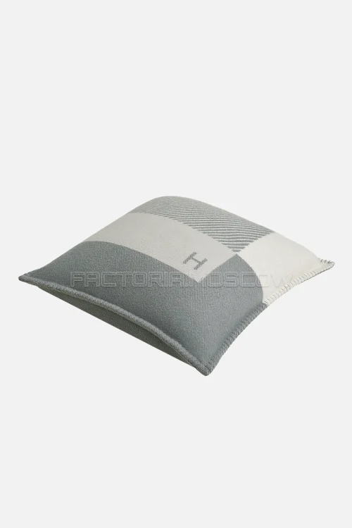 Hermes H Riviera pillow colour Gris