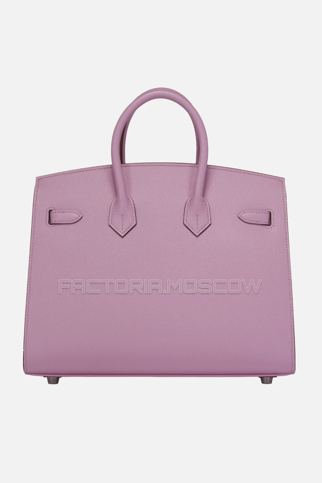 Hermes Birkin Sellier 25 Mauve Sylvestre Epsom PHW