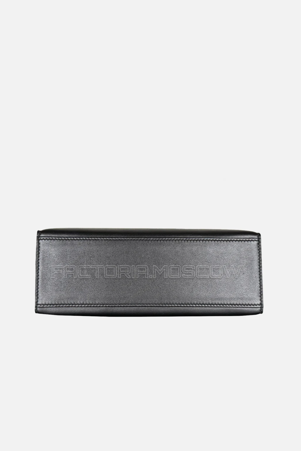 Hermes Kelly Pochette Swift Colour Black GHW