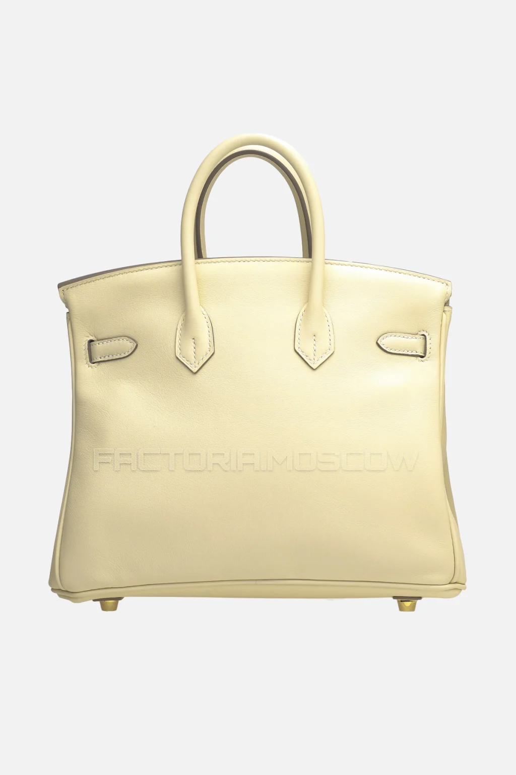 Hermes Birkin 25 Craie Swift GHW
