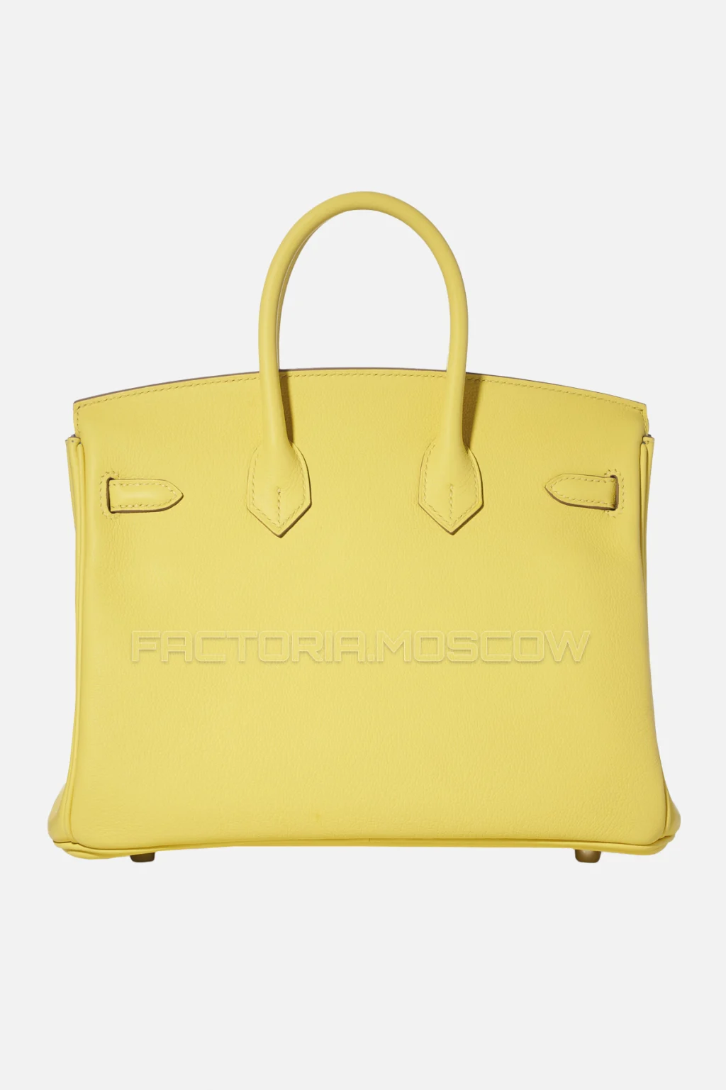 Hermes Birkin 25 Evercolor Lime/Bleu Zanzibar PHW