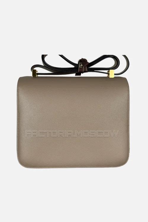 Hermes Constance 24 Evercolor Gris Tourterelle GHW