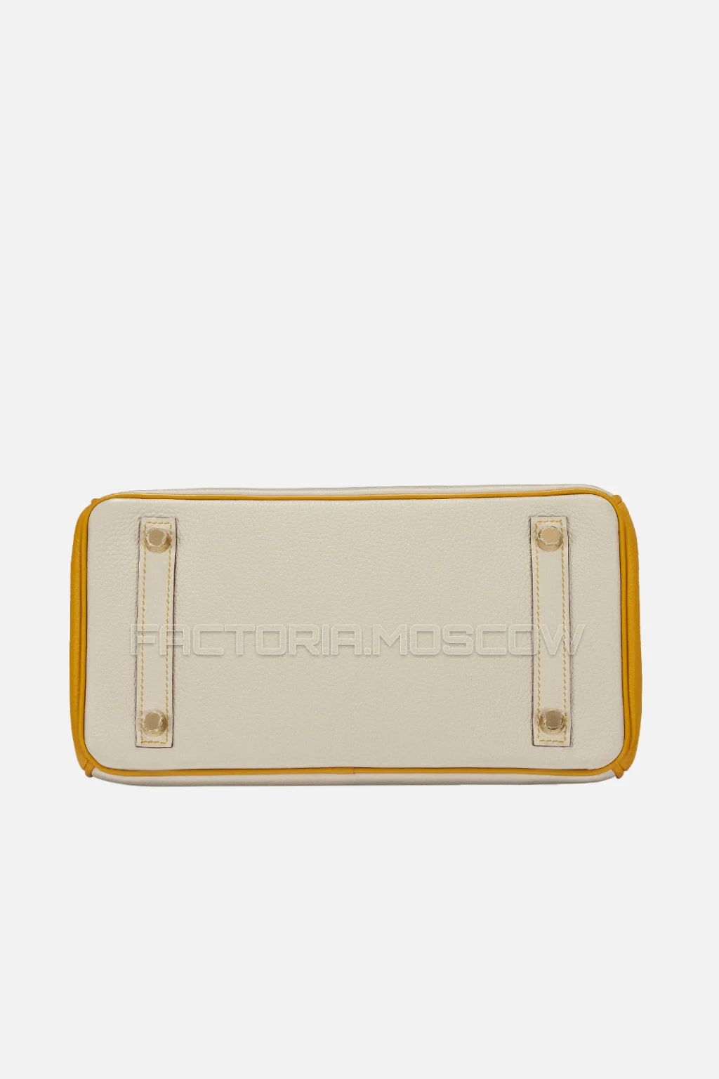 Hermes Birkin 25 Togo Beton/Jaune Ambre GHW