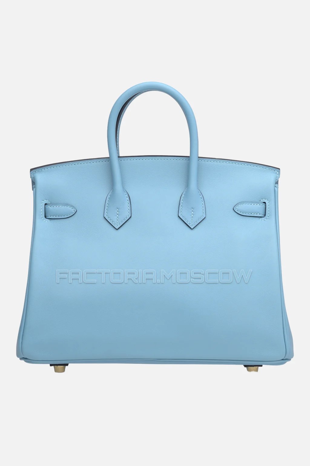 Hermes Birkin 25 Blue Du Nord Swift GHW