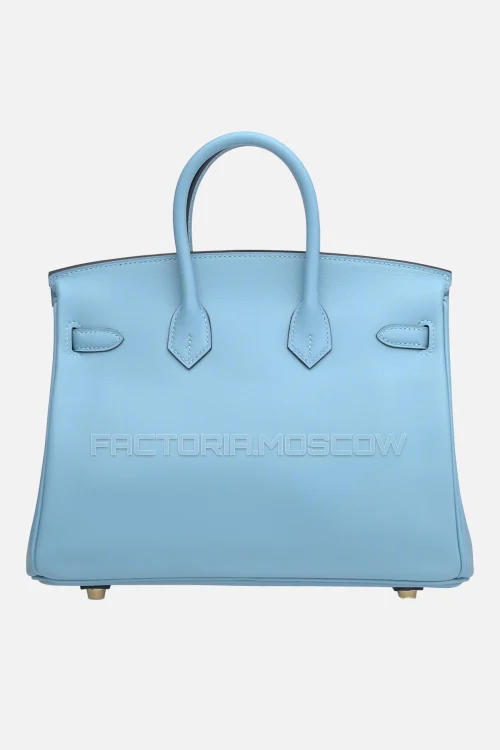 Hermes Birkin 25 Blue Du Nord Swift GHW