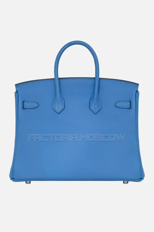 Hermes Birkin 25 Mykonos Swift PHW