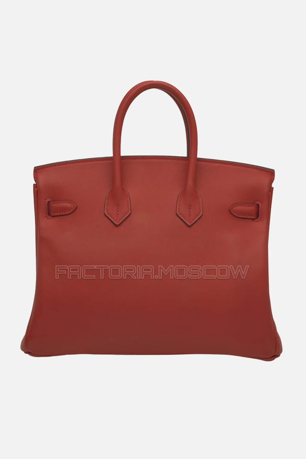 Hermes Birkin 25 Vermillion Swift PHW