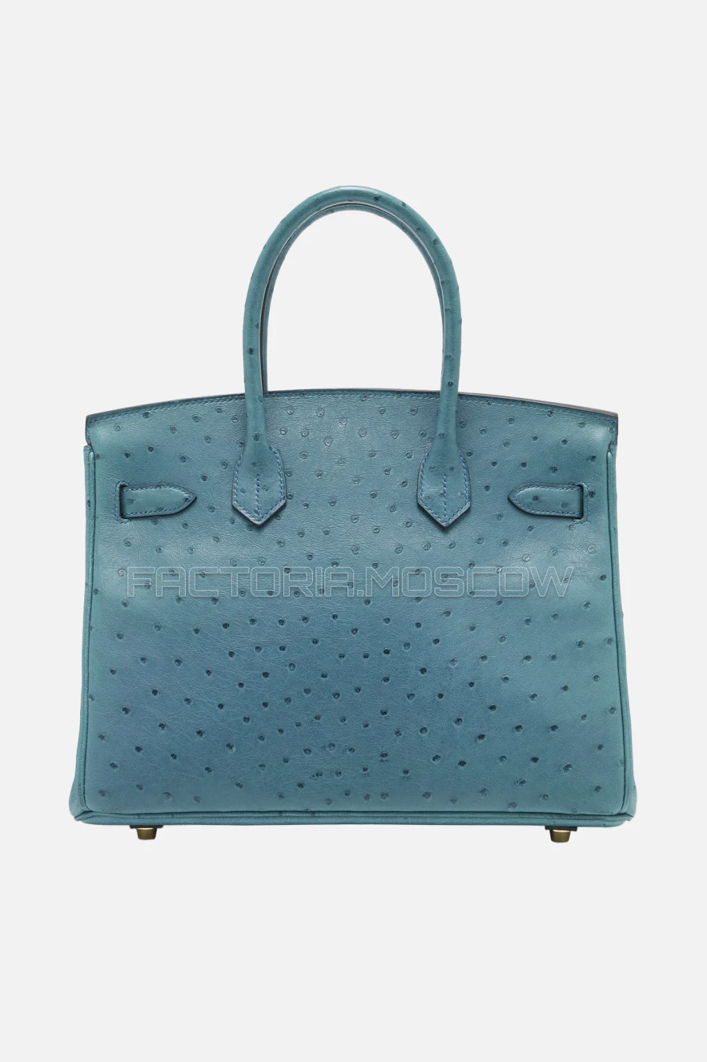 Hermes Birkin 30 Bleu Cobalt Ostrich GHW