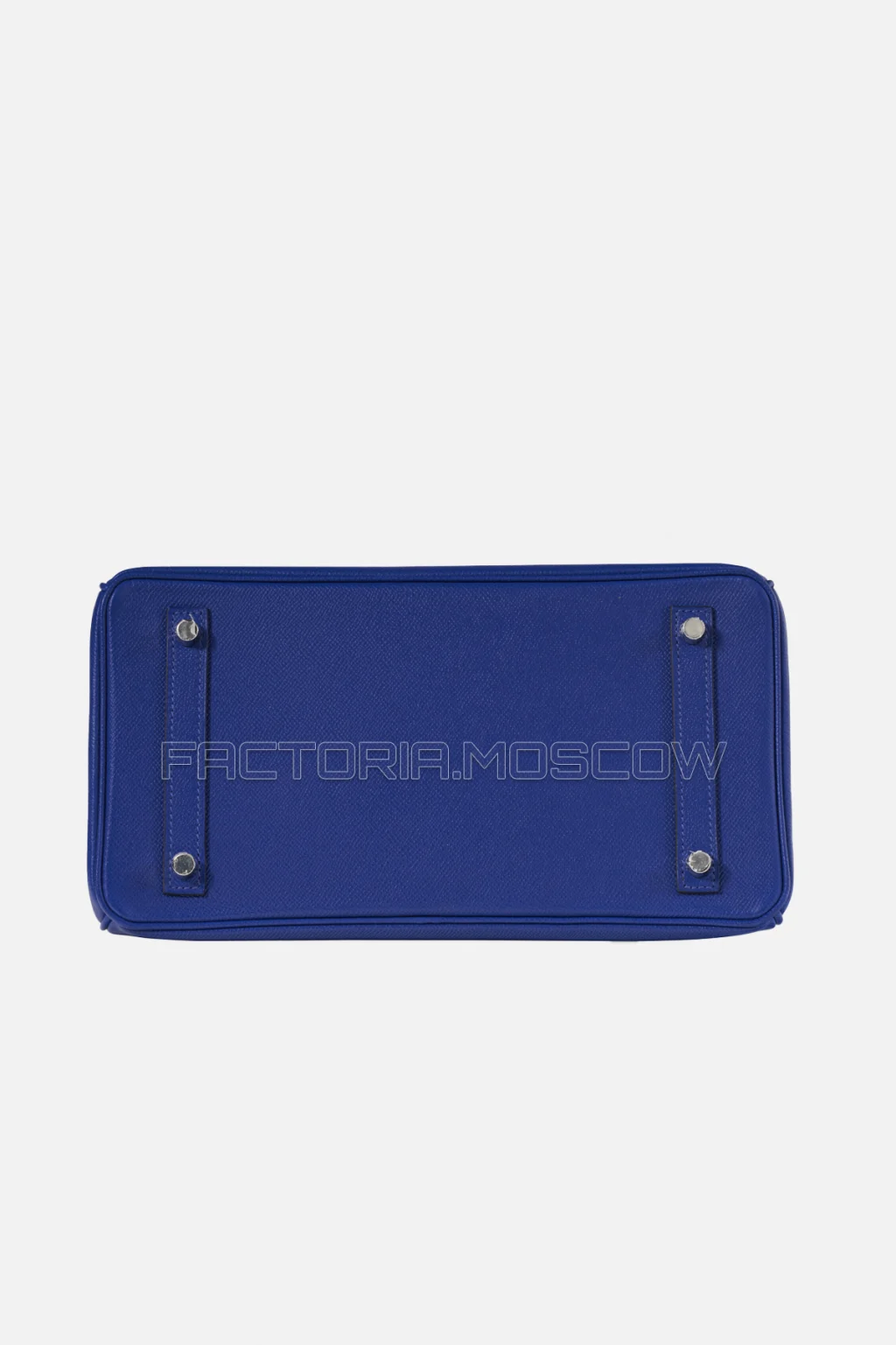 Hermes Birkin 30 Bleu Electrique Epsom PHW