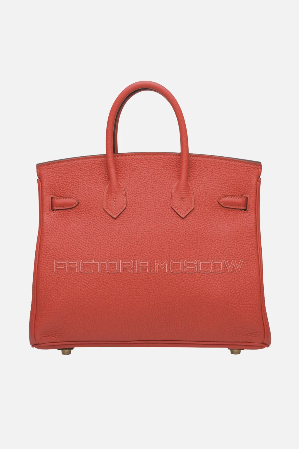 Hermes Birkin 25 Rouge Pivoine Togo GHW