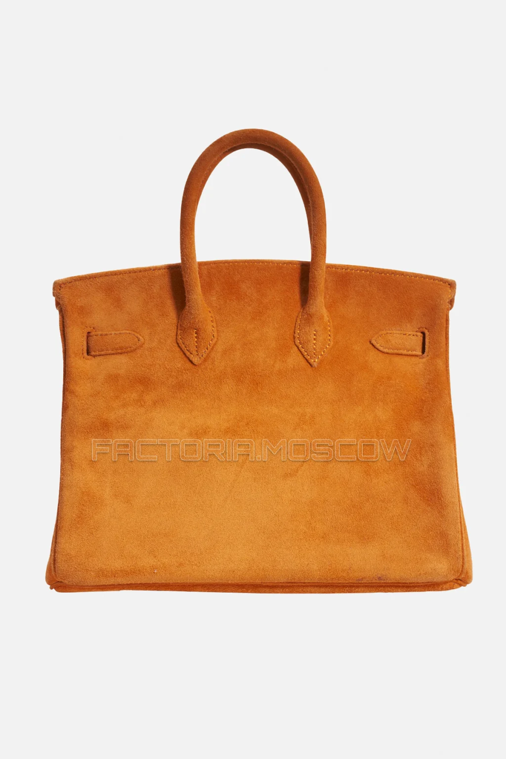 Hermes Birkin 25 Veau Doblis Orange H GHW