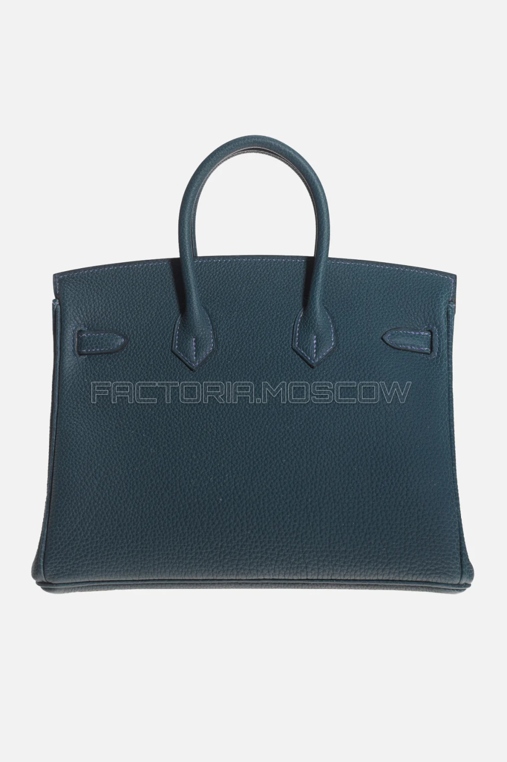 Hermes Birkin 25 Togo Vert Rousseau GHW
