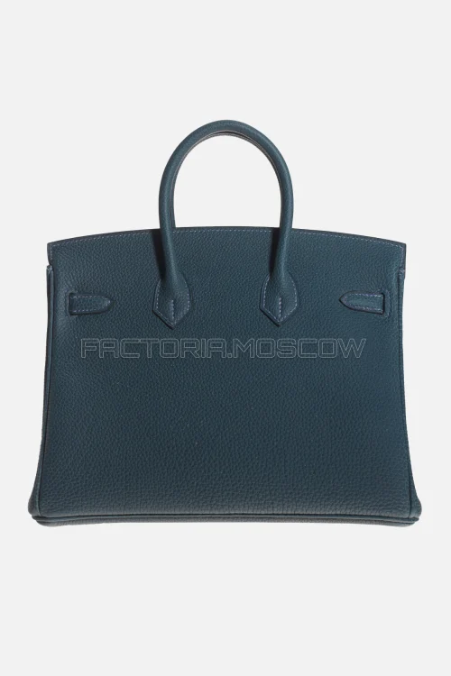 Hermes Birkin 25 Togo Vert Rousseau GHW