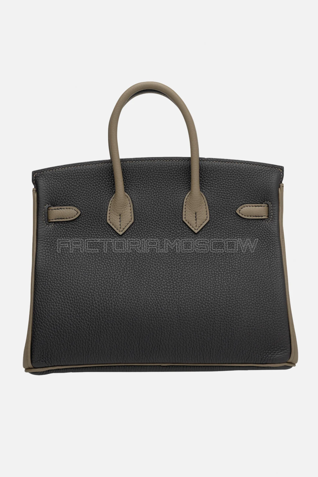 Hermes HSS Birkin 25 Togo Black/Etoupe PHW