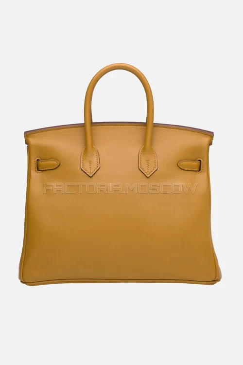 Hermes Birkin 25 Swift Ocre PHW