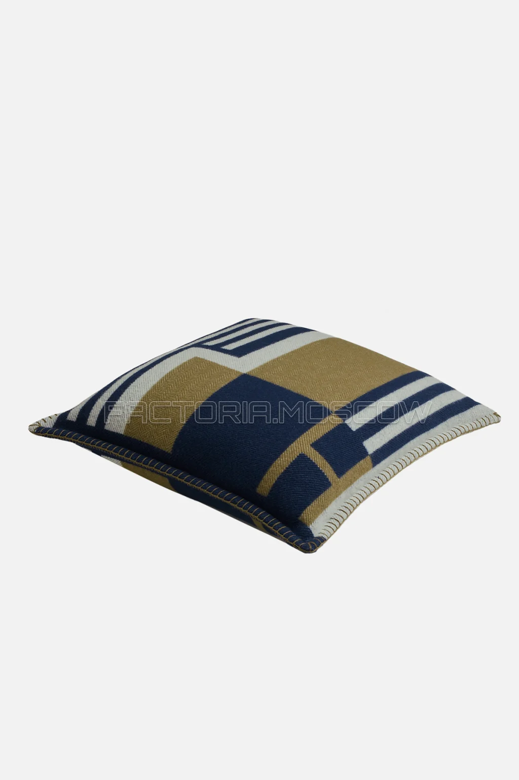 Hermes Ithaque pillow Colour Marine/Kaki