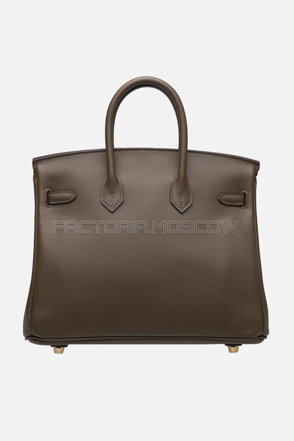 Hermes Birkin 25 Swift Havane GHW