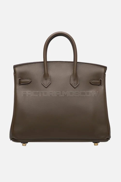 Hermes Birkin 25 Swift Havane GHW