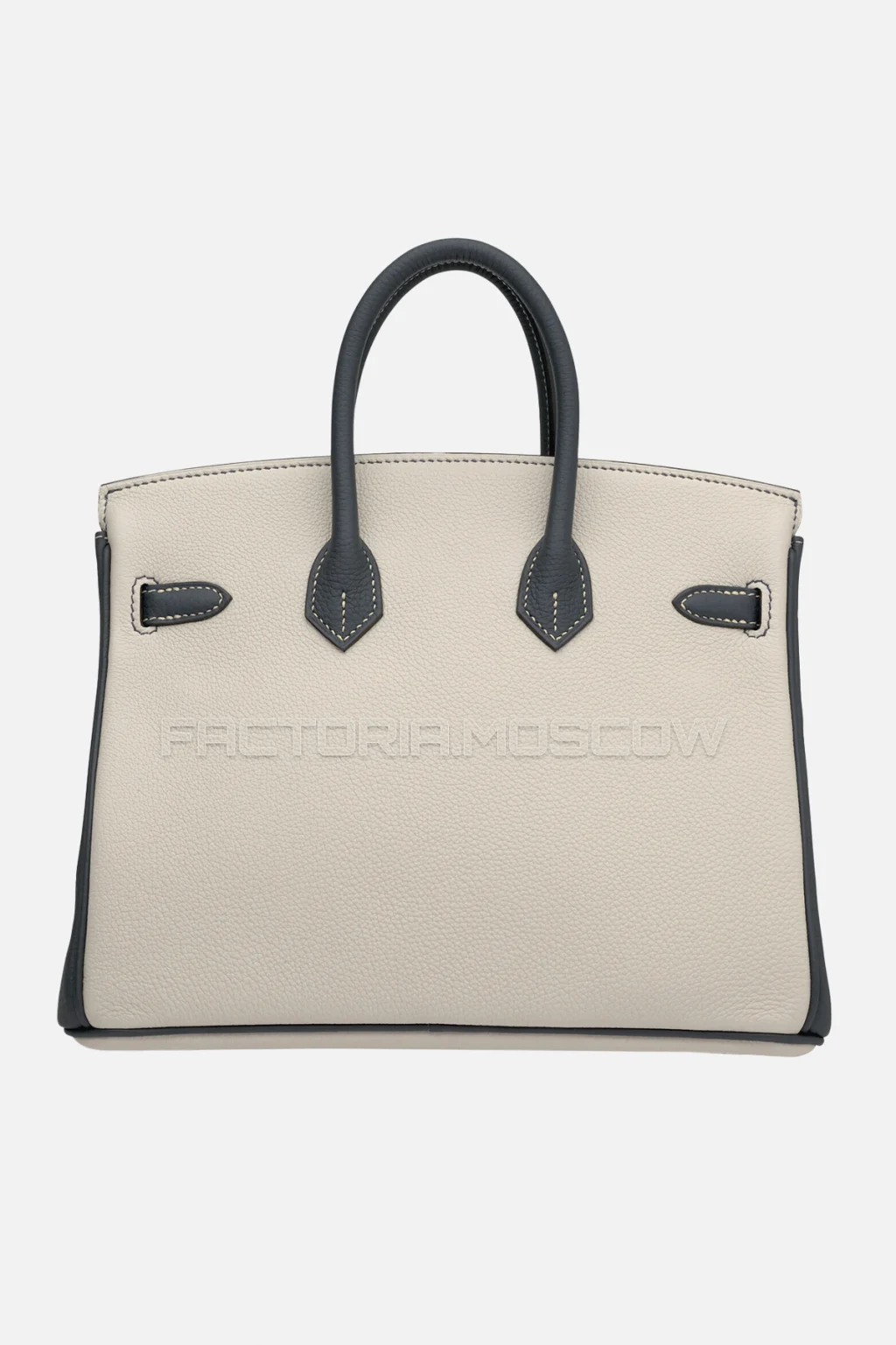 Hermes HSS Birkin 25 Togo Beton/Vert Rousseau GHW
