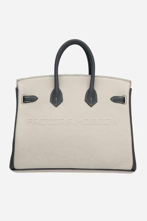 Hermes HSS Birkin 25 Togo Beton/Vert Rousseau GHW