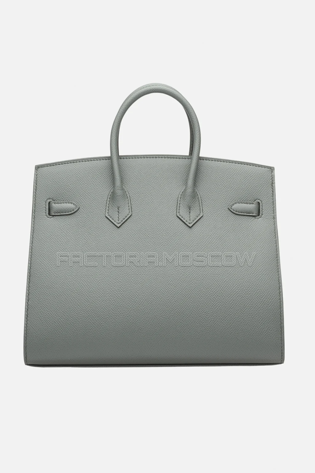 Hermes Birkin Sellier 25 Epsom Vert De Gris GHW