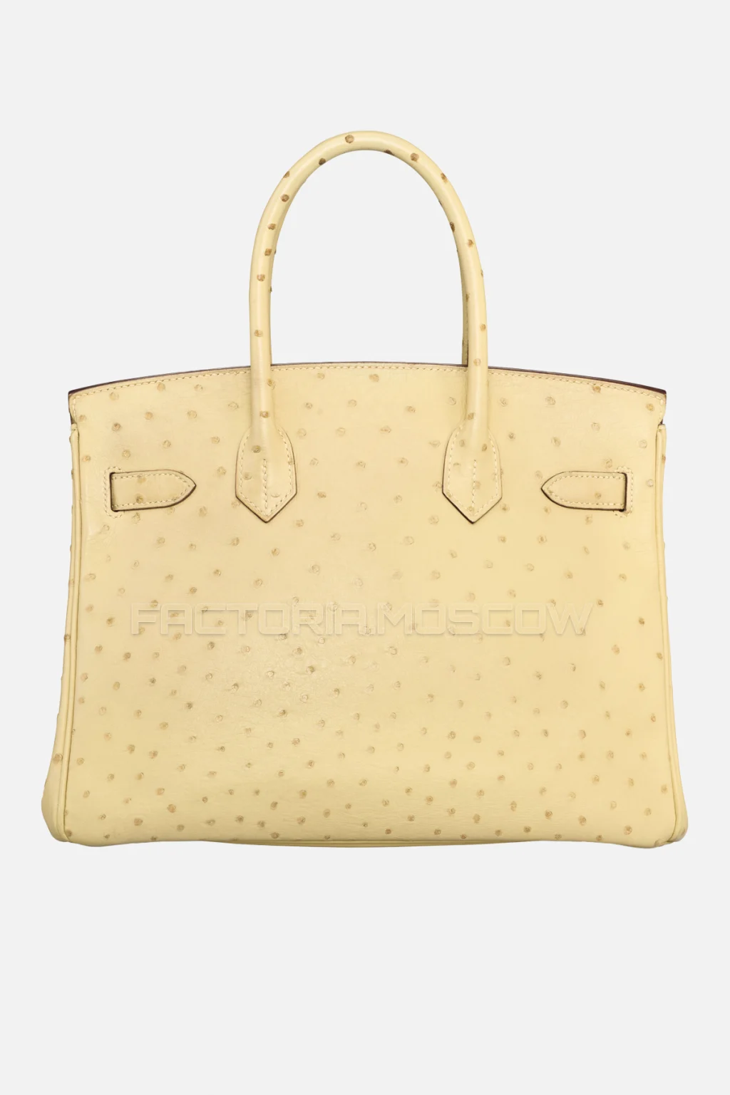 Hermes Birkin 30 Parchemin Ostrich GHW