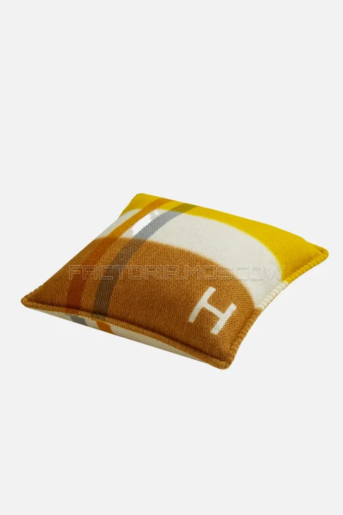Hermes Dye Sangle pillow Colour Citron/Paille