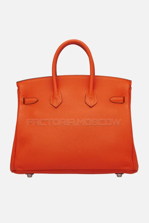 Hermes Birkin 25 Togo Feu PHW