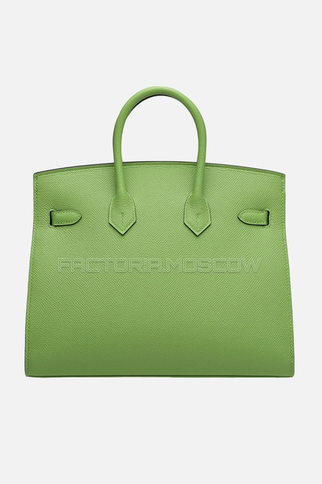 Hermes Birkin Sellier 25 Epsom Vert Criquet GHW