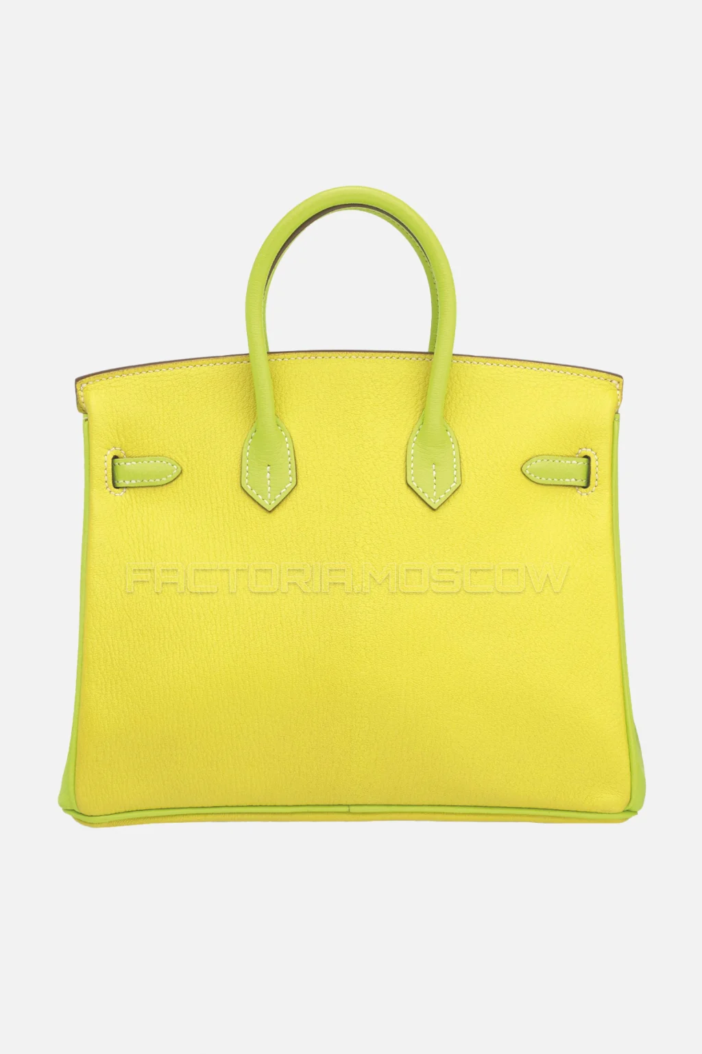 Hermes HSS Birkin 25 Chevre Lime/Kiwi PHW